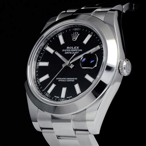 rolex colore nero.